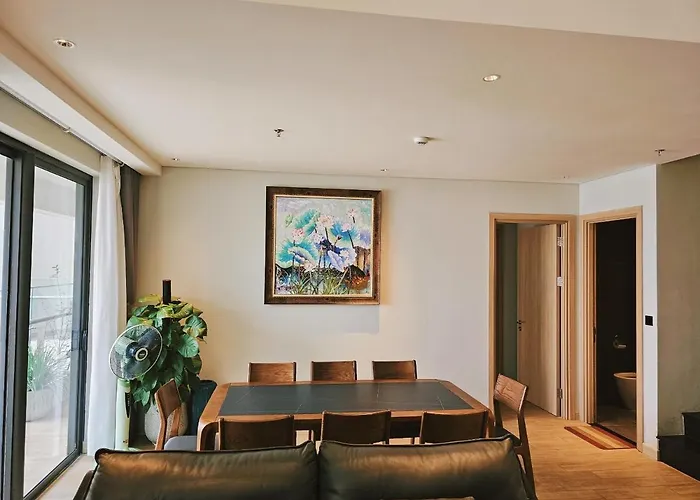 Căn hộ Citadines Seaview Duplex