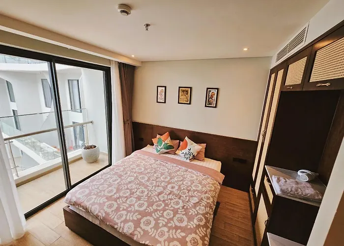 Citadines Seaview Duplex *