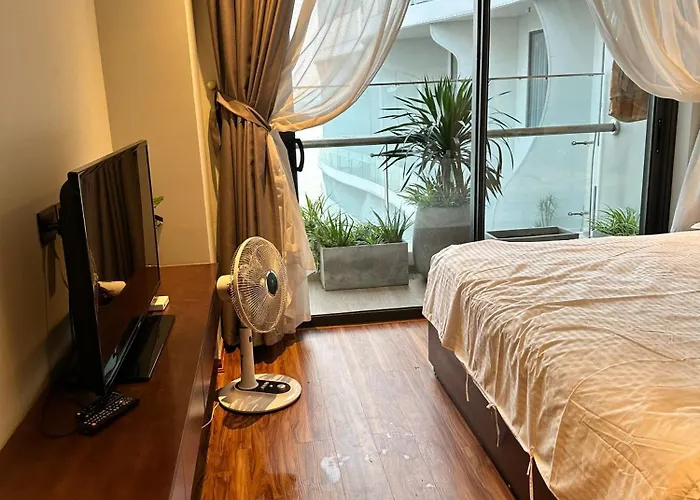 Căn hộ Citadines Seaview Duplex *